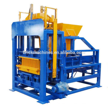 QTF4-15C Schneider switches automatic hydraulic concrete hollow solid paver block making machine price